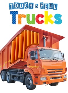 Foto 1 | Foto 1 | Libro De Cartón Genérica Trucks Touch And Feel Sensory - Venta Internacional.