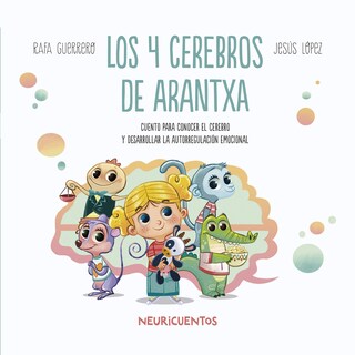 Foto 1 | Foto 1 | Libro Los 4 Cerebros De Arantxa: Entender El Cerebro - Venta Internacional.