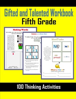 Foto 1 | Foto 1 | Workbook Genérica Para Superdotados Y Talentosos De Quinto Grado - Venta Internacional.