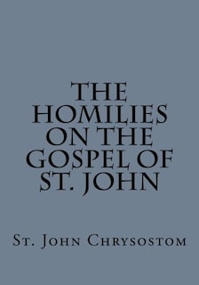 Foto 1 | Foto 1 | Libro Las Homilías Sobre El Evangelio De San Juan De San Juan Crisóstomo - Venta Internacional.