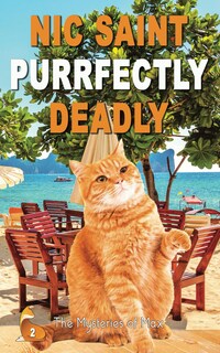 Foto 1 | Foto 1 | Libro Purrfectly Deadly (los Misterios De Max) De Genérica - Venta Internacional.