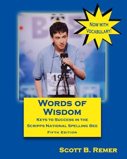 Foto 1 | Foto 1 | Libro Words Of Wisdom: Claves To Success In The Scripps National Spelling Bee (quinta Edición) - Venta Internacional.