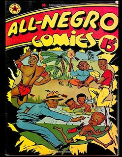 Foto 1 | Foto 1 | Cómic All-negro Comics #1 Fast Action African Adventure - Venta Internacional.