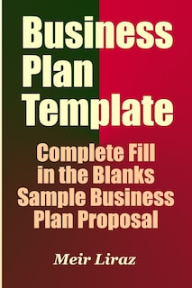 Foto 1 | Foto 1 | Plantilla De Plan De Negocios Completa Complete Los Espacios En Blanco Con Regalos - Venta Internacional.