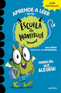 Foto 1 | Foto 1 | Libro Primer Día, ¡qué Alegría! /el Primer Día De Bugs (la Escuela De Los Monstruos) - Venta Internacional.