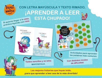 Foto 2 | Foto 2 | Libro Primer Día, ¡qué Alegría! /el Primer Día De Bugs (la Escuela De Los Monstruos) - Venta Internacional.
