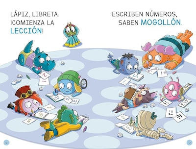 Foto 3 | Foto 3 | Libro Primer Día, ¡qué Alegría! /el Primer Día De Bugs (la Escuela De Los Monstruos) - Venta Internacional.
