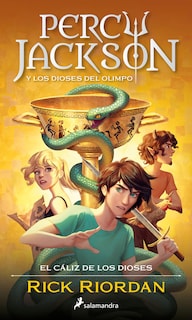 Foto 1 | Foto 1 | Libro Percy Jackson Y Los Olímpicos El Cáliz De Los Dioses - Venta Internacional.