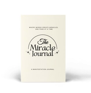 Foto 1 | Foto 1 | Diario The Miracle Journal Manifestación Guiada Y Gratitud - Venta Internacional.