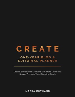 Foto 1 | Foto 1 | Planner Create Planner De Blogs Y Editoriales - Venta Internacional.