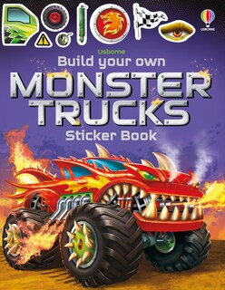 Foto 1 | Foto 1 | Libro De Pegatinas Construye Tus Propios Camiones Monstruo - Venta Internacional.