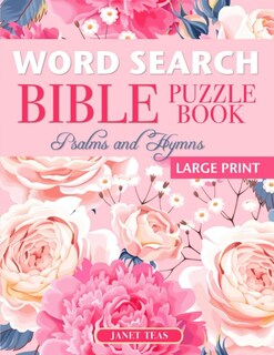 Foto 1 | Foto 1 | Libro De Rompecabezas Bíblico Con Búsqueda De Palabras, Salmos E Himnos, Letra Grande - Venta Internacional.
