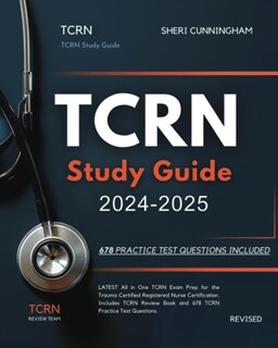 Foto 1 | Foto 1 | Guía De Estudio Genérica Tcrn 2024-2025 Con Libro De Reseñas Y 678 Pruebas - Venta Internacional.