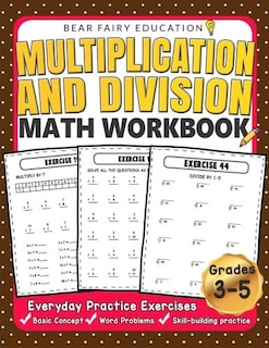 Foto 1 | Foto 1 | Cuaderno De Matemáticas Multiplicación Y División Genéricas Del Tercer Al Quinto Grado - Venta Internacional.