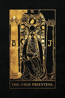 Foto 1 | Foto 1 | Cuaderno La Suma Sacerdotisa, Carta De Tarot, 120 Páginas Con Rayas Universitarias - Venta Internacional.