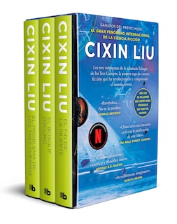 Foto 1 | Foto 1 | Trilogía De Problemas De Tres Cuerpos En Caja De Libros (español) - Venta Internacional.