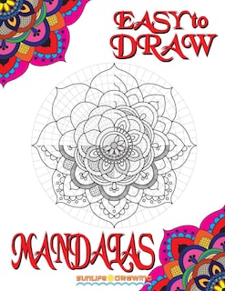 Foto 1 | Foto 1 | Libro Mandalas Fáciles De Dibujar: Guía Paso A Paso Para Dibujar 20 Mandalas - Venta Internacional.