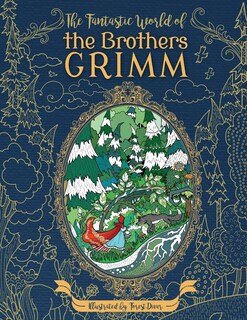 Foto 1 | Foto 1 | Libro Para Colorear El Fantástico Mundo De Los Cuentos De Hadas De Los Hermanos Grimm - Venta Internacional.