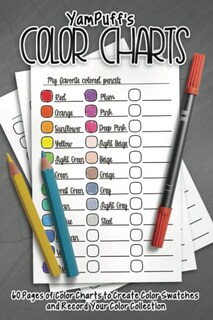 Foto 1 | Foto 1 | Las 60 Páginas Del Libro De Gráficos De Colores De Yampuff Para Crear Muestras - Venta Internacional.