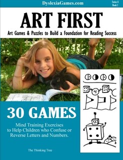 Foto 1 | Foto 1 | Libro: Juegos Para Dislexia, Arte, Primera Serie, Libro 1: Genérica - Venta Internacional.