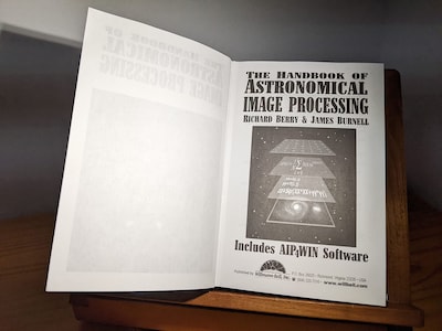 Foto 3 | Foto 3 | Libro El Manual De Procesamiento De Imágenes Astronómicas Utilizado - Venta Internacional.