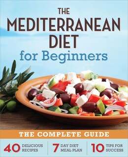 Foto 1 | Foto 1 | Libro La Guía Completa De La Dieta Mediterránea Para Principiantes - Venta Internacional.