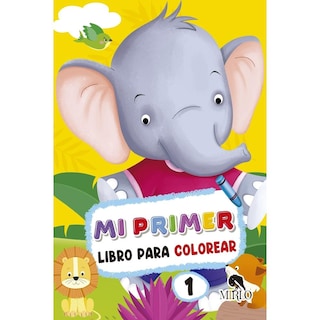 Foto 1 | Foto 1 | Mi Primer Libro Para Colorear 1
