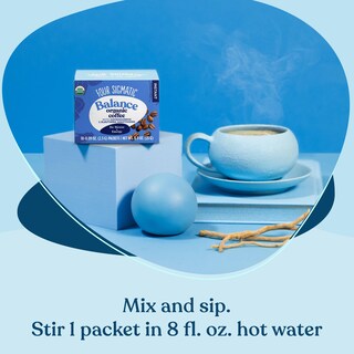 Foto 5 | Foto 5 | Café Four Sigmatic, Adaptógeno Instantáneo Orgánico, Tostado Medio - Venta Internacional.