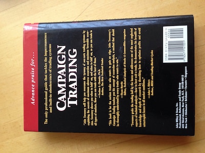 Foto 2 | Foto 2 | Libro Wiley Campaign Trading: Tácticas Y Estrategias - Venta Internacional.