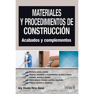 Foto 1 | Foto 1 | Materiales Y Procedimientos De Construcción. Acabados Y Complementos