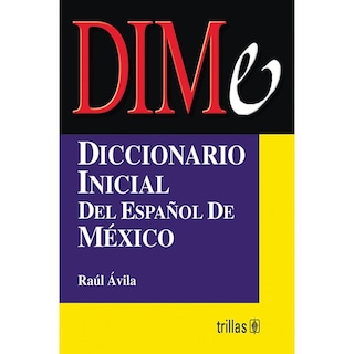 Foto 1 | Foto 1 | Dime. Diccionario Inicial Del Español De México