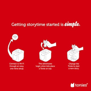 Foto 5 | Foto 5 | Reproducción De Audio El Personaje De Tonies Beep Pregúntale A Los Storybots Con Juguete - Venta Internacional.