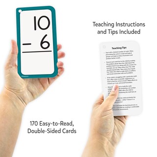 Foto 3 | Foto 3 | Tarjetas Didácticas De Resta Edupress™ Todos Los Datos Del 0 Al 12 - Venta Internacional.