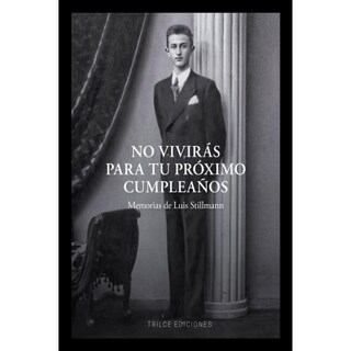 Foto 1 | Foto 1 | No Vivirás Para Tu Próximo Cumpleaños