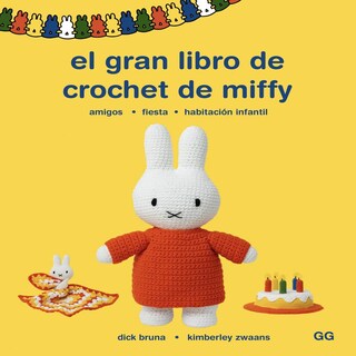 Foto 1 | Foto 1 | El Gran Libro De Crochet De Miffy