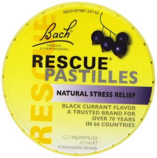Foto 1 | Foto 1 | Pastilles Bach Rescue Remedy Grosella Negra 50 Ml (paquete De 4) - Venta Internacional.
