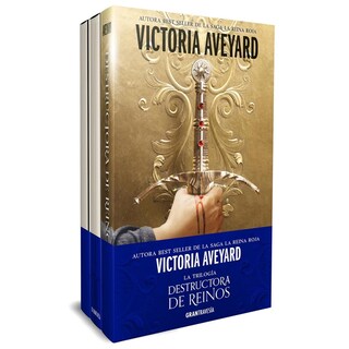 Foto 1 | Foto 1 | Serie Destructora De Reinos (3 Volúmenes)