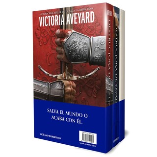 Foto 2 | Foto 2 | Serie Destructora De Reinos (3 Volúmenes)