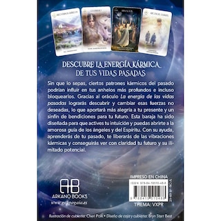 Foto 2 | Foto 2 | La Energía De Las Vidas Pasadas. Oráculo (libro Y Cartas)