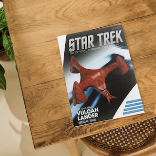 Foto 4 | Foto 4 | Revista Star Trek Starships Vulcan Lander Eaglemoss - Venta Internacional.