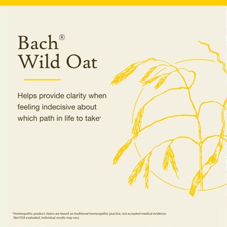 Foto 3 | Foto 3 | Avena Silvestre Original De Flower Essence Bach 20 Ml Vegana Sin Gluten - Venta Internacional.