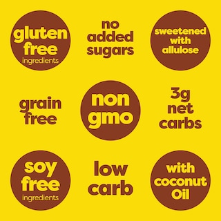 Foto 7 | Foto 7 | Cereal De Granola Kiss My Keto Caramelo Salado 266 Ml Bajo En Carbohidratos - Venta Internacional.