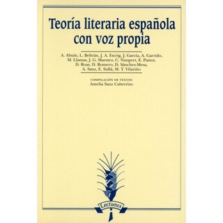 Foto 1 | Foto 1 | Teoría Literaria Española Con Voz Propia