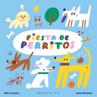 Foto 1 | Foto 1 | Fiesta De Perritos (libro Desplegable)