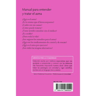 Foto 2 | Foto 2 | Manual Para Entender Y Tratar El Asma. Consejos Para Mejorar La Calidad De Vida