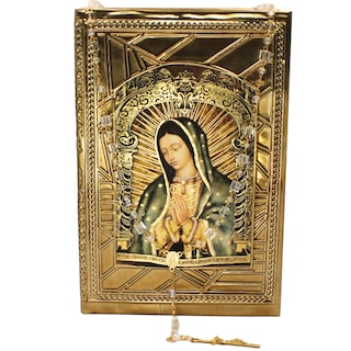 Foto 1 | Foto 1 | Biblia Boda Matrimonio Virgen Guadalupe Cc Busto + Incluye Rosario