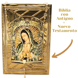 Foto 3 | Foto 3 | Biblia Boda Matrimonio Virgen Guadalupe Cc Busto + Incluye Rosario