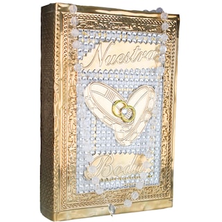 Foto 1 | Foto 1 | Biblia Boda Libro Matrimonio Repujado Incluye Rosario Anillos