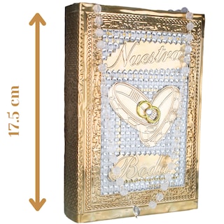 Foto 2 | Foto 2 | Biblia Boda Libro Matrimonio Repujado Incluye Rosario Anillos