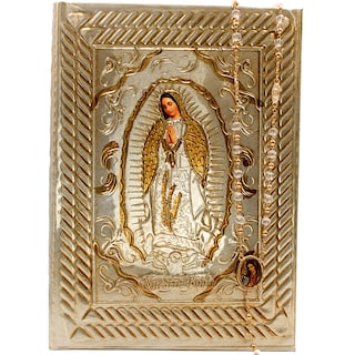 Foto 1 | Foto 1 | Biblia Boda Latinoamericana Virgen Letra Grande + Rosario
